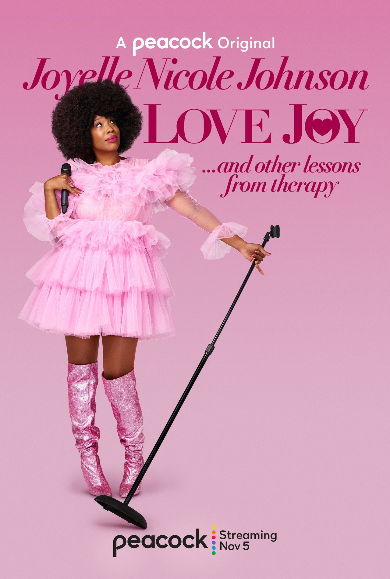 Joyelle Nicole Johnson: Love Joy filmaffisch