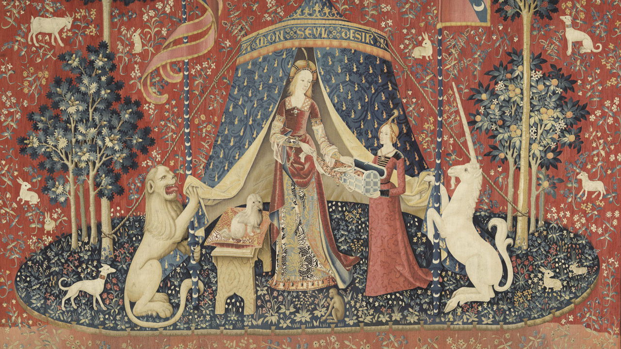 Les petits secrets des grands tableaux — La Dame à la licorne, 1500, Anonyme