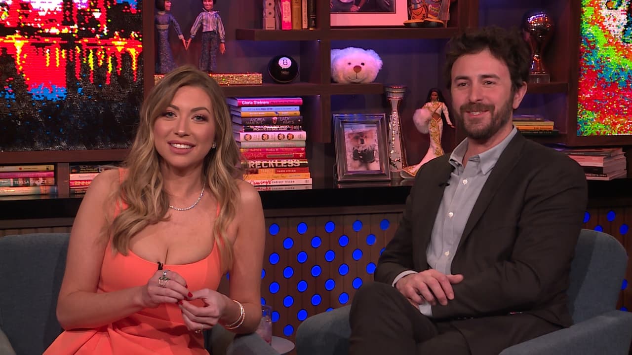 Watch What Happens Live with Andy Cohen - Season 17 Episode 46 : Stassi Schroeder & Beau Clark