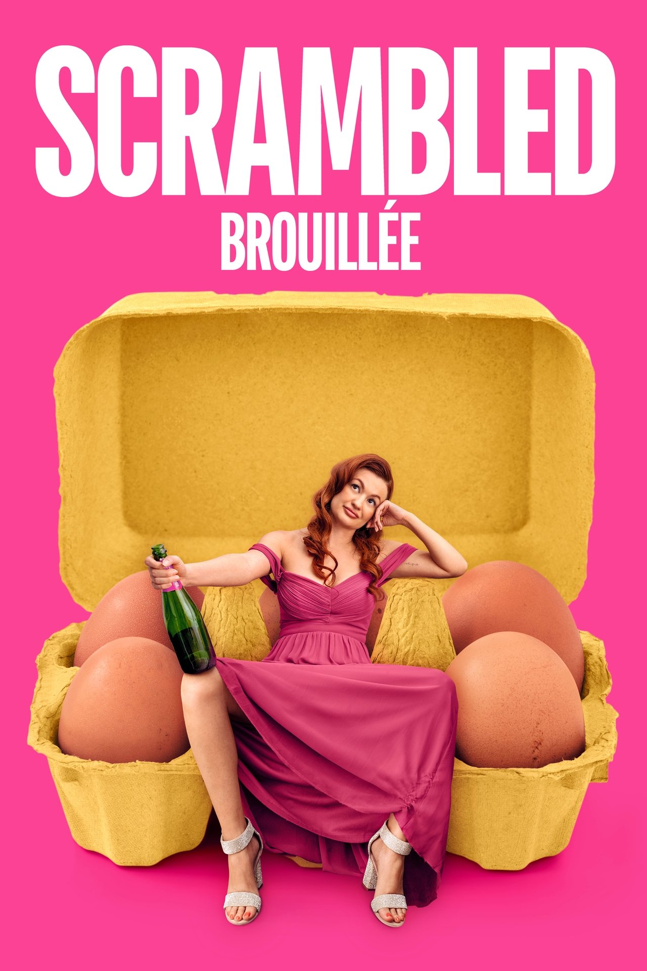 Scrambled poster