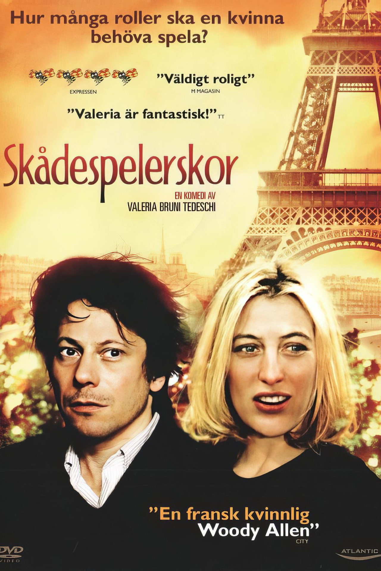 Skådespelerskor filmaffisch