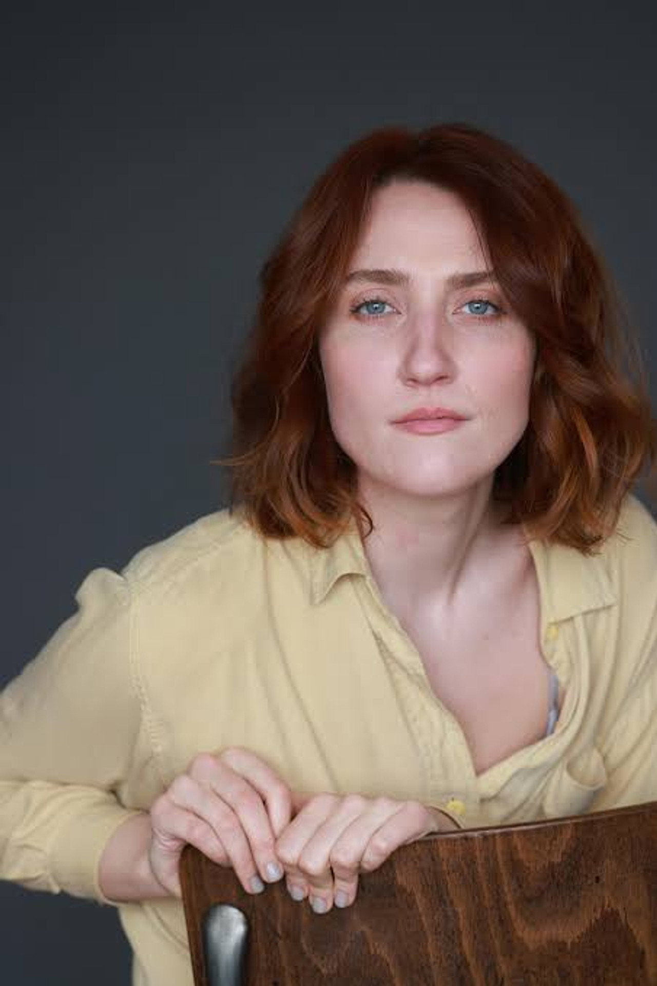 Portrait of Claire Bridget Martin