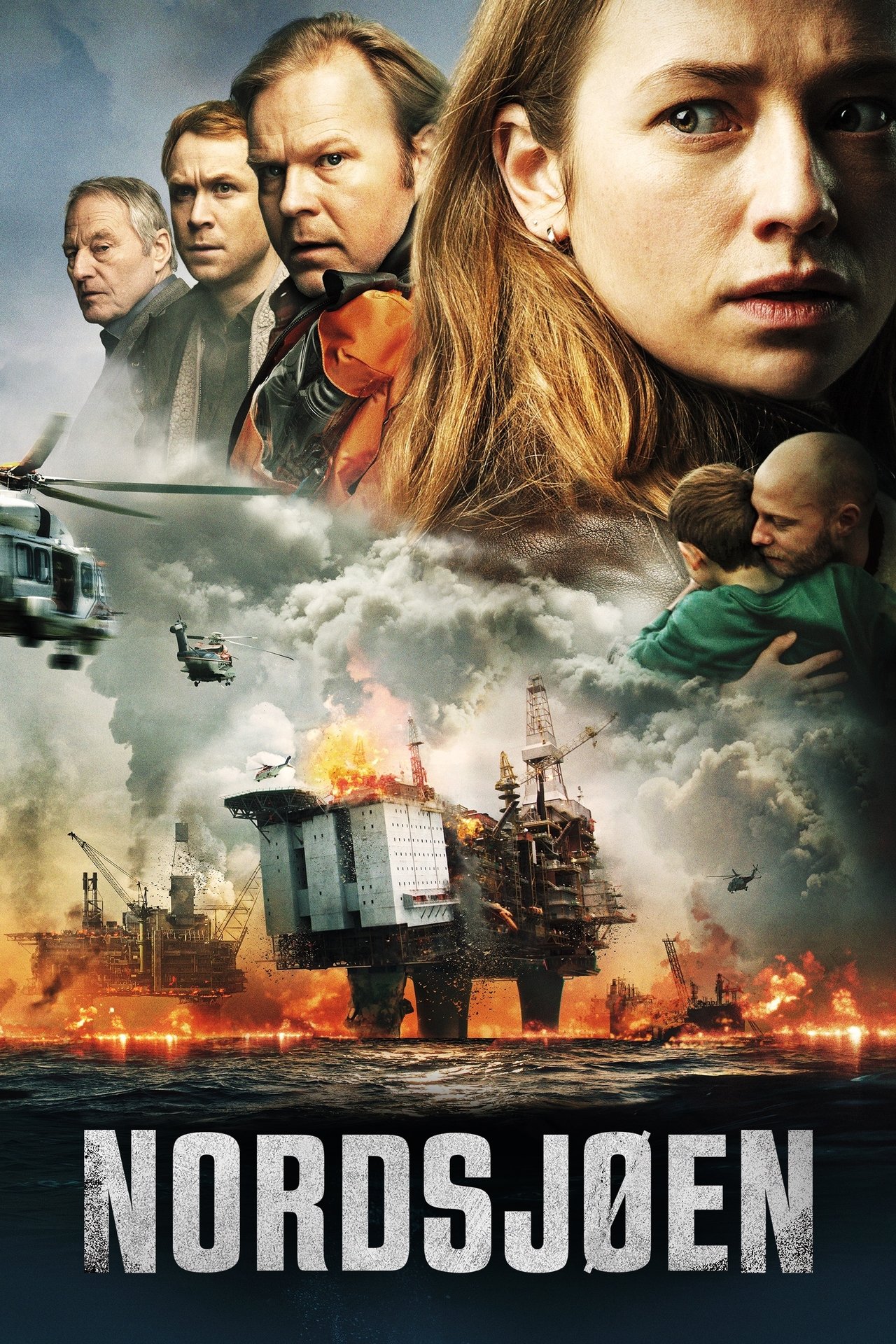 مشاهدة فيلم The Burning Sea مترجم بدون اعلانات - بوستر