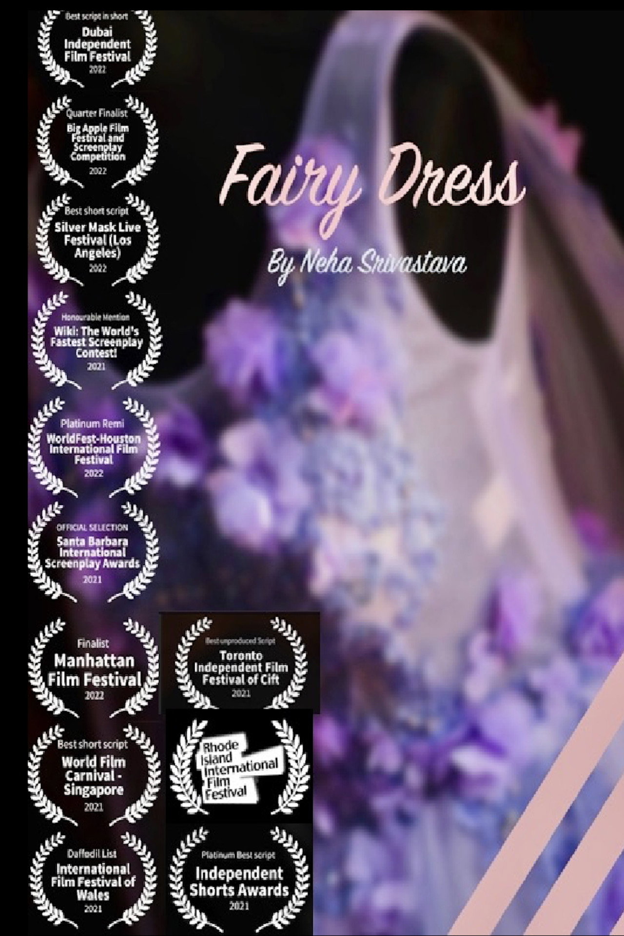 Fairy Dress Backdrop