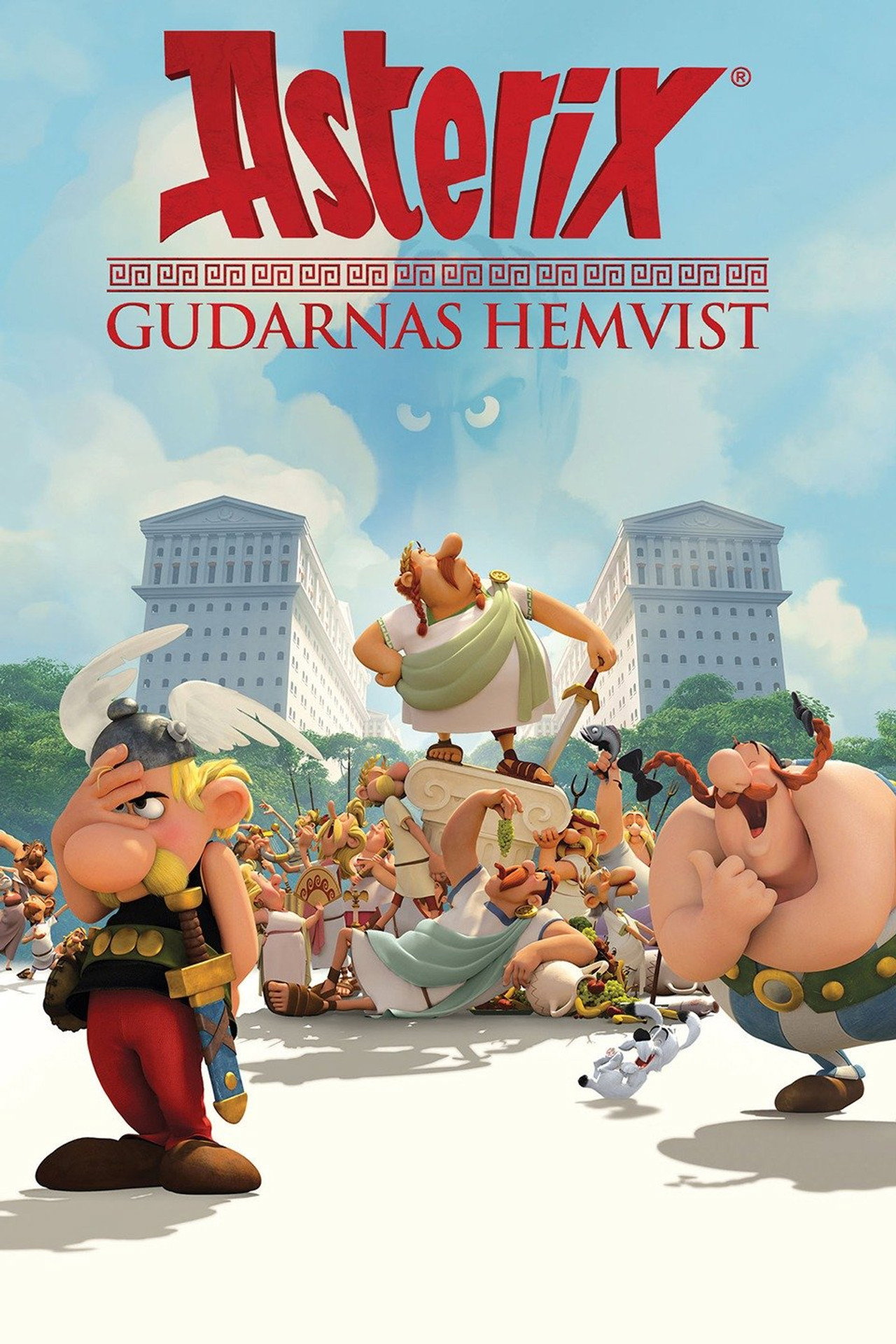 Asterix - Gudarnas hemvist filmaffisch