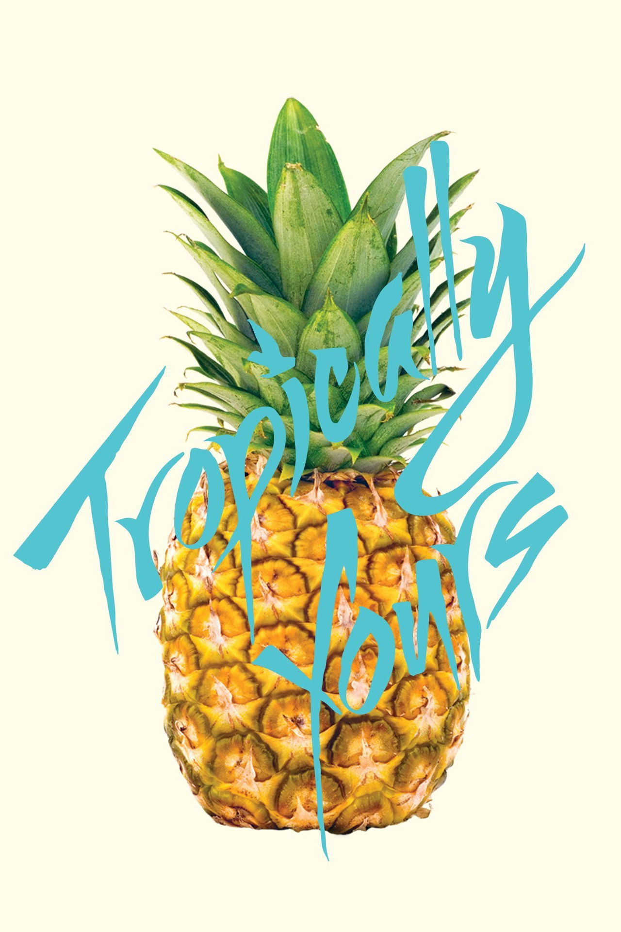 Tropically Yours Backdrop