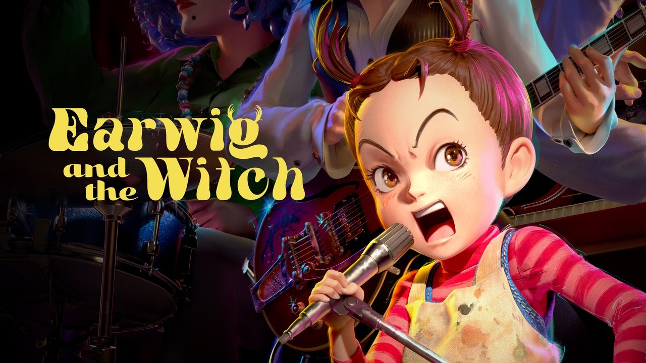 Earwig and the Witch (2021)