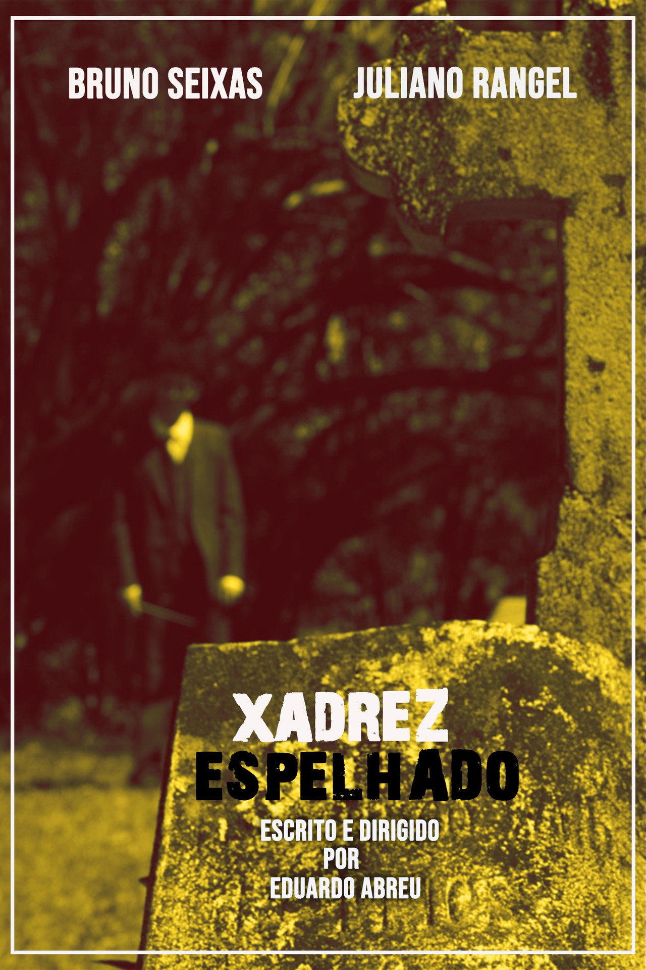 Xadrez Espelhado filmaffisch