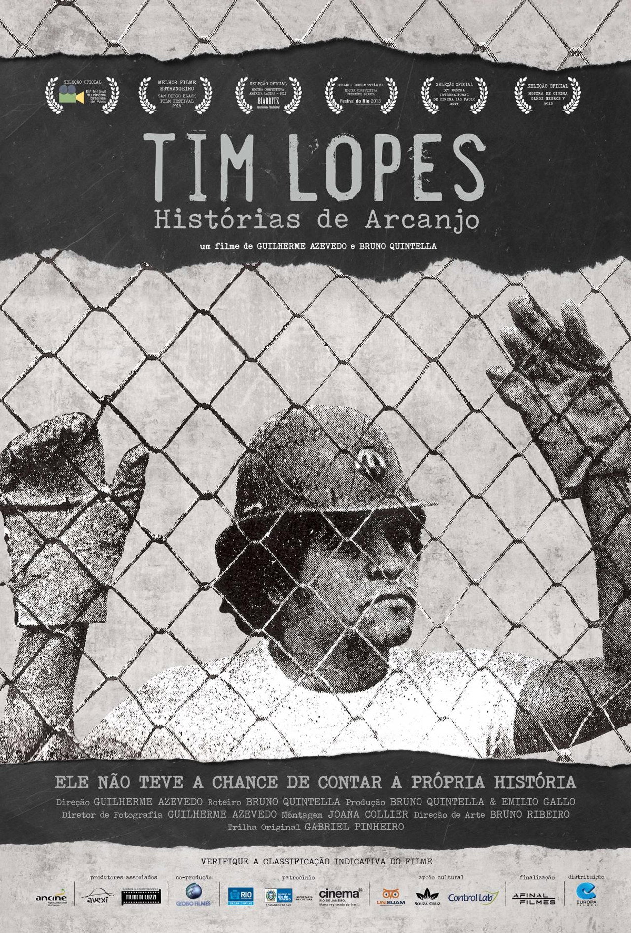 Tim Lopes - Histórias de Arcanjo filmaffisch