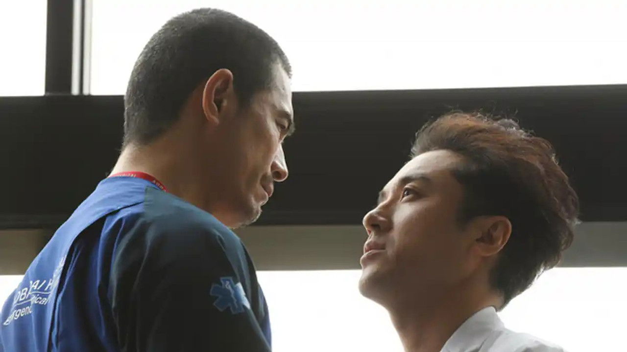 病室で念仏を唱えないでください — Épisode 8