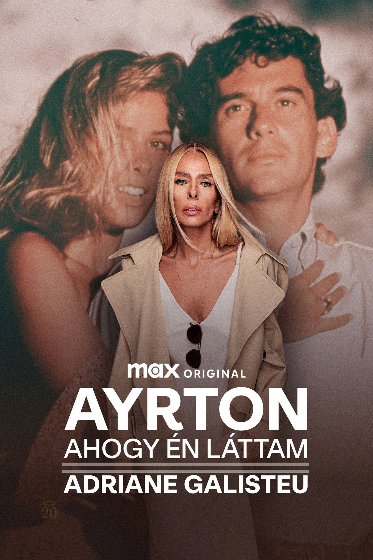 Ayrton, ahogy én láttam - Adriane Galisteu – plakát 3