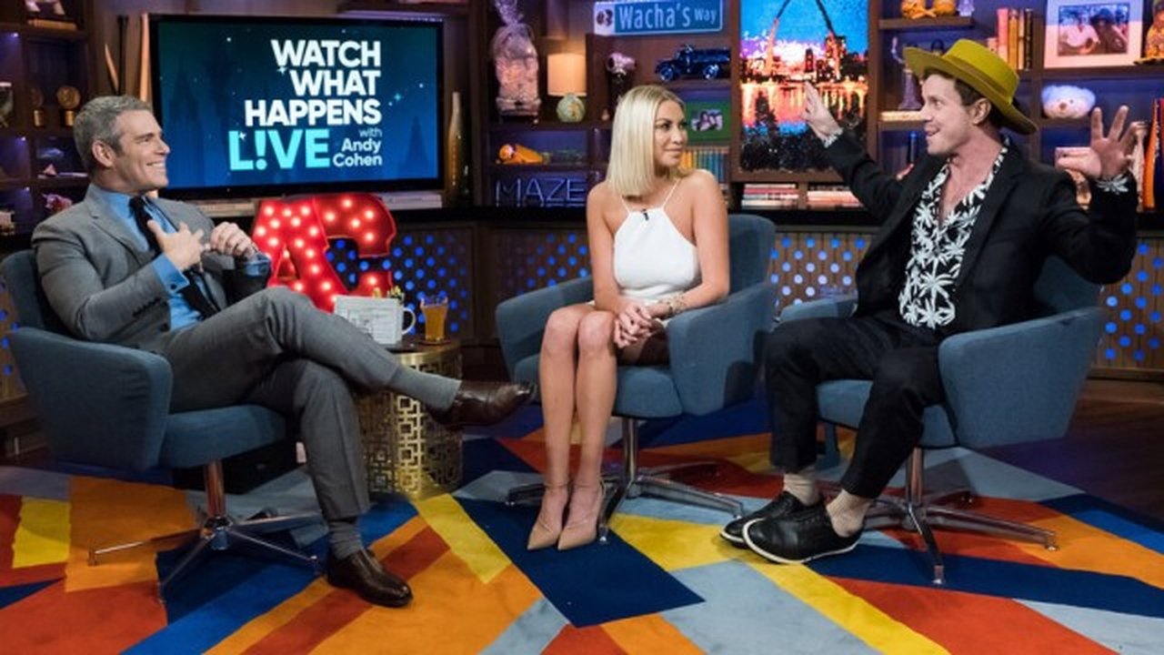 Watch What Happens Live with Andy Cohen - Season 15 Episode 25 : Jake Shears & Stassi Schroeder