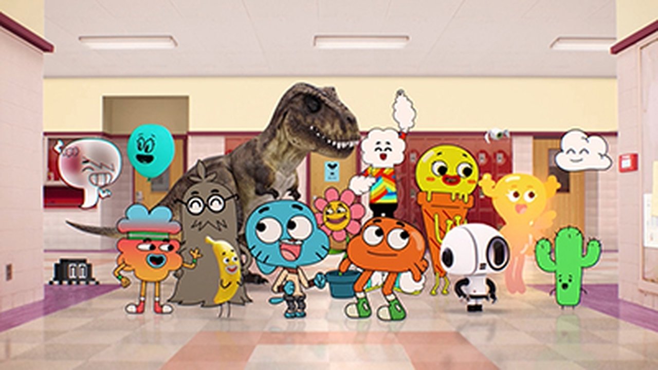 The Amazing World of Gumball - Season 6 Episode 44 : The Inquisition