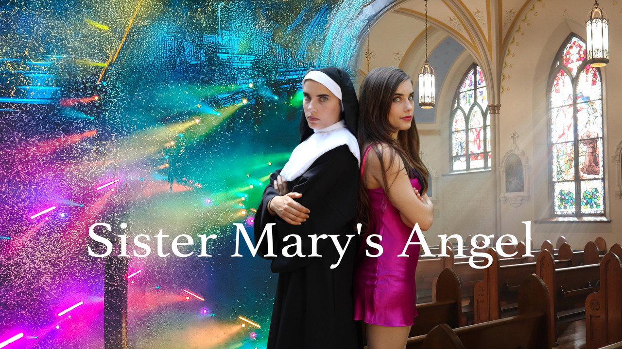 Sister Mary's Angel backdrop