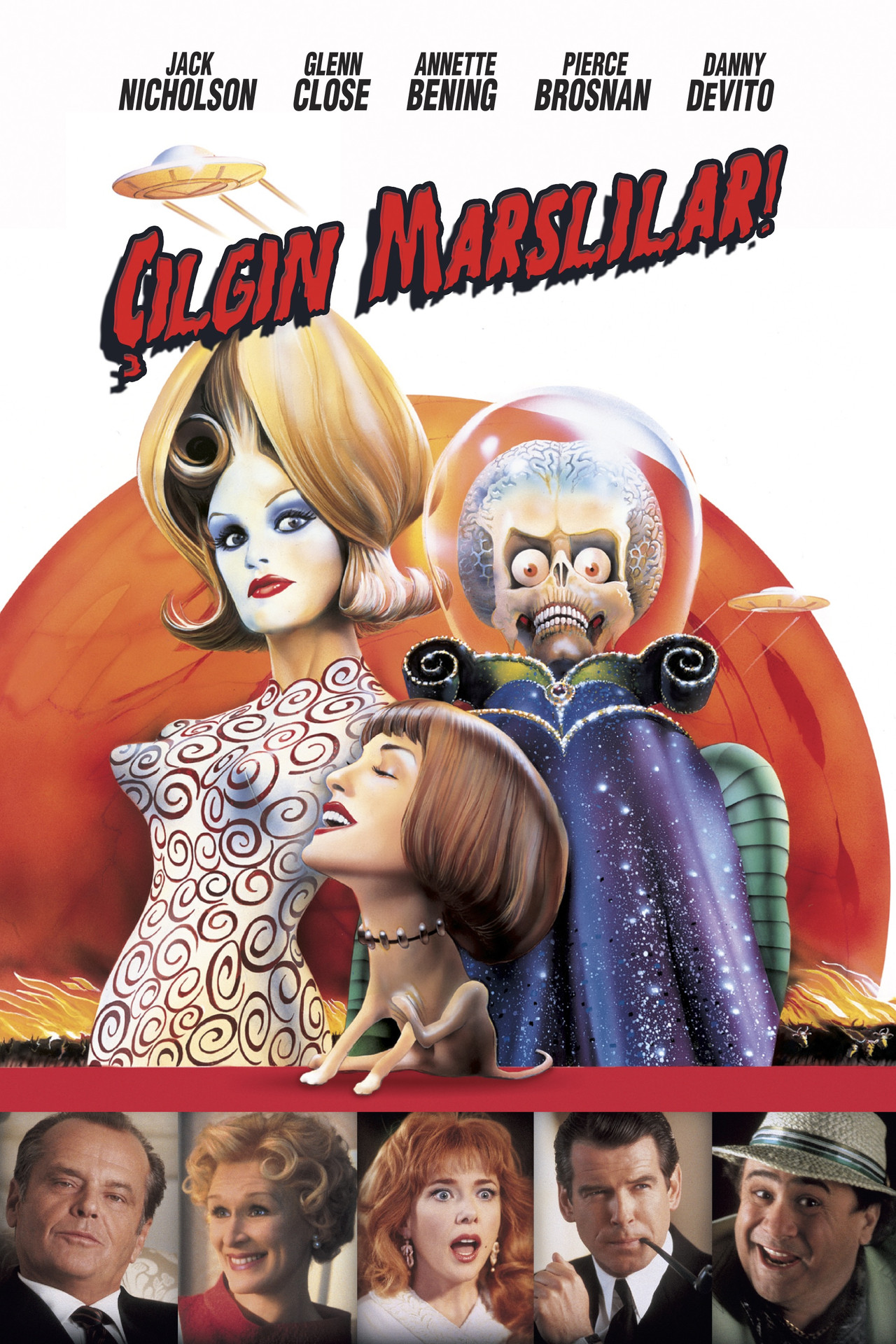 Çılgın Marslılar! Poster