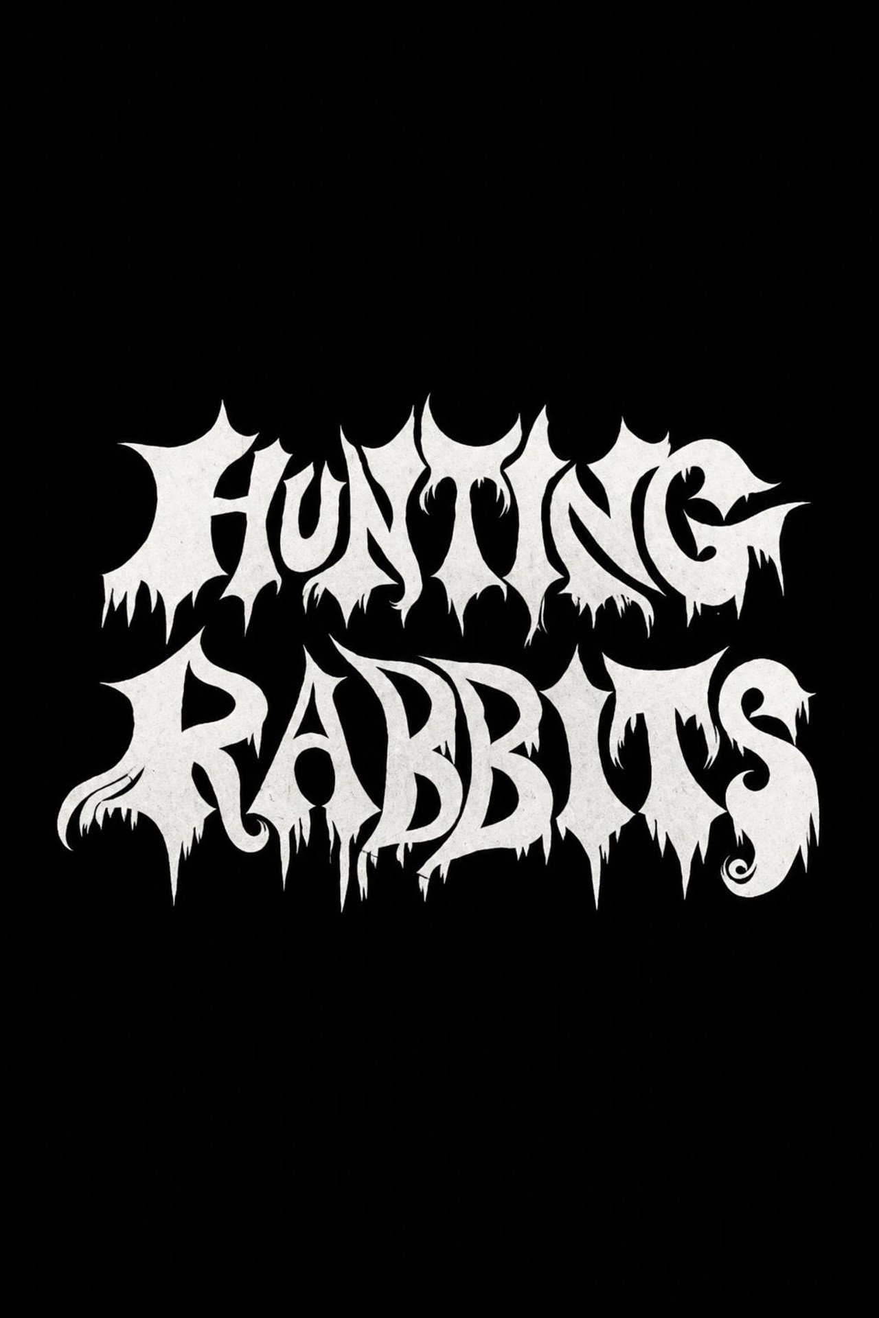Hunting Rabbits poster