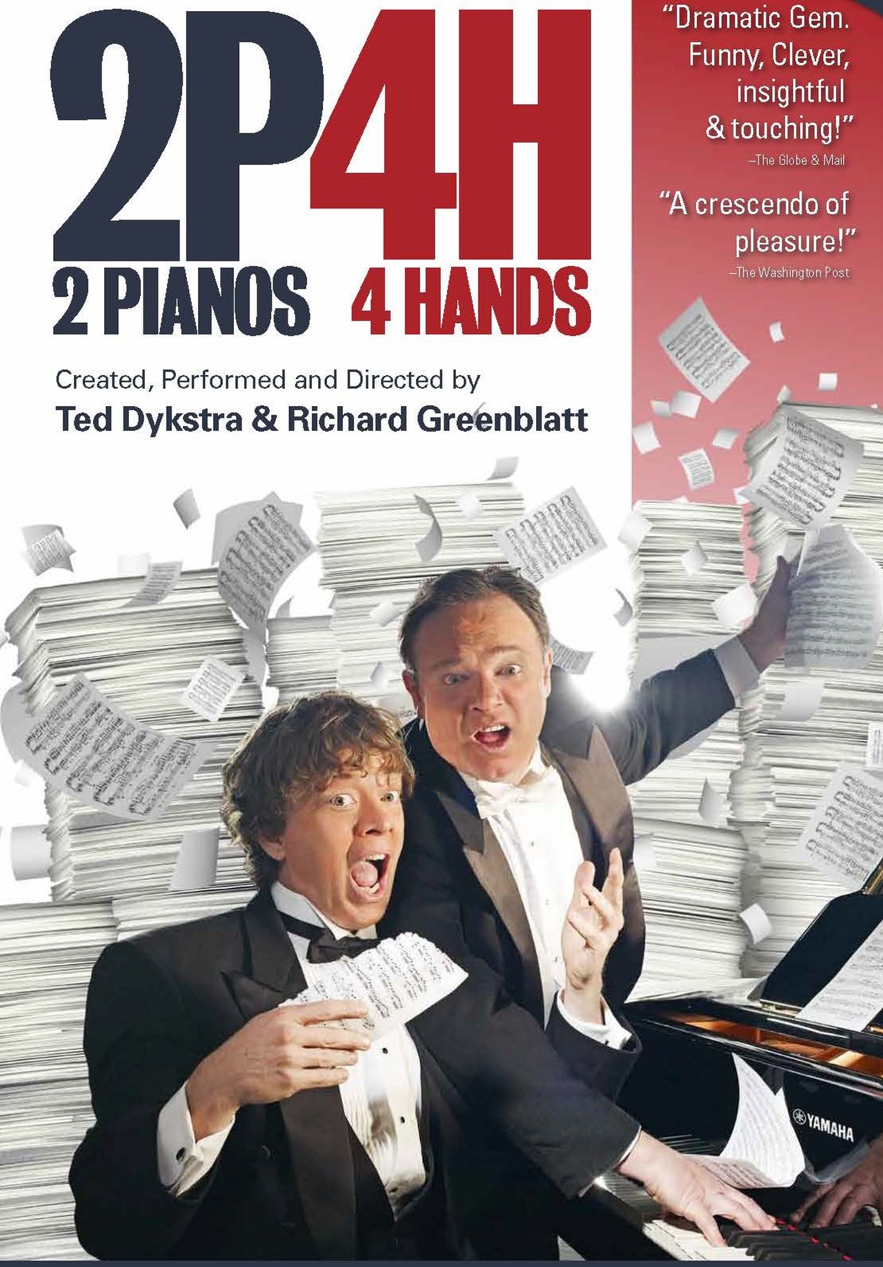 2 Pianos, 4 Duar backdrop