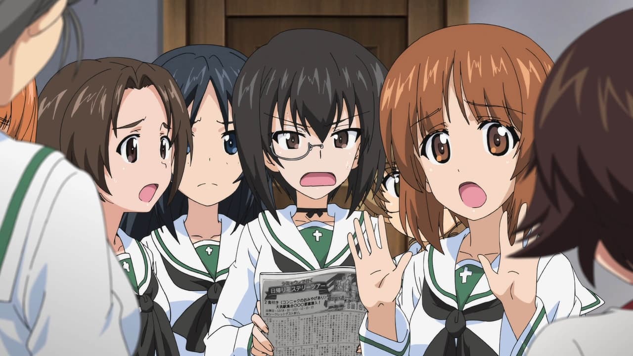 Girls und Panzer - Das Finale: Teil 1 background