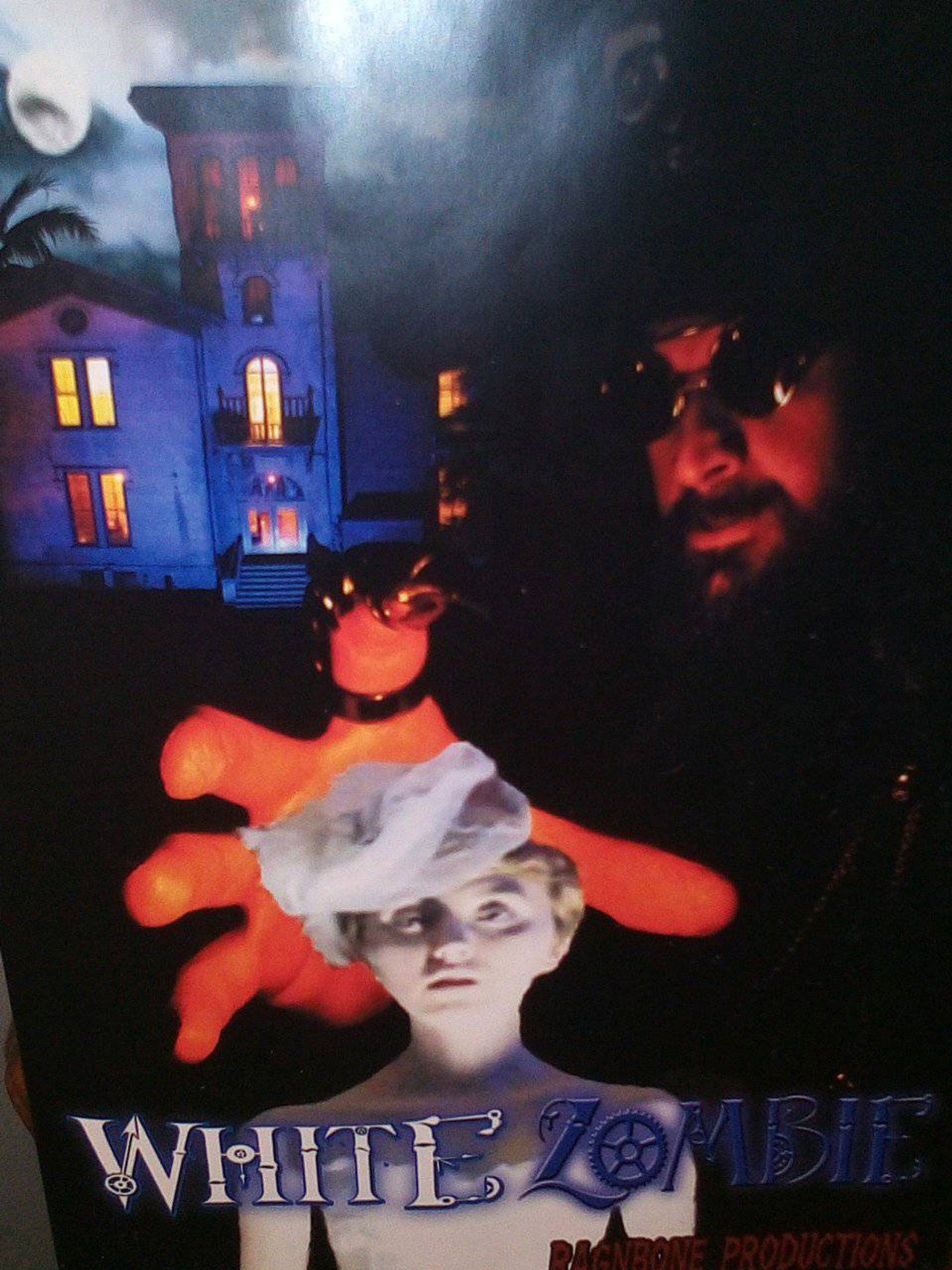 White Zombie filmaffisch