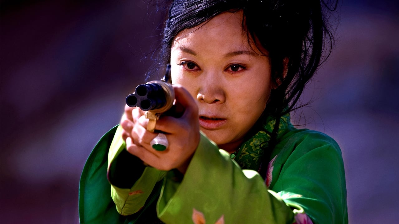 A Woman, a Gun and a Noodle Shop background