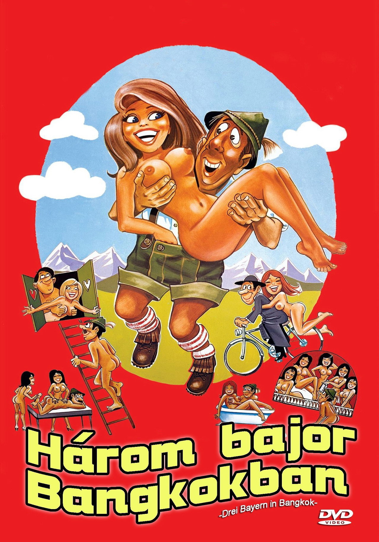 Három bajor Bangkokban – plakát 2