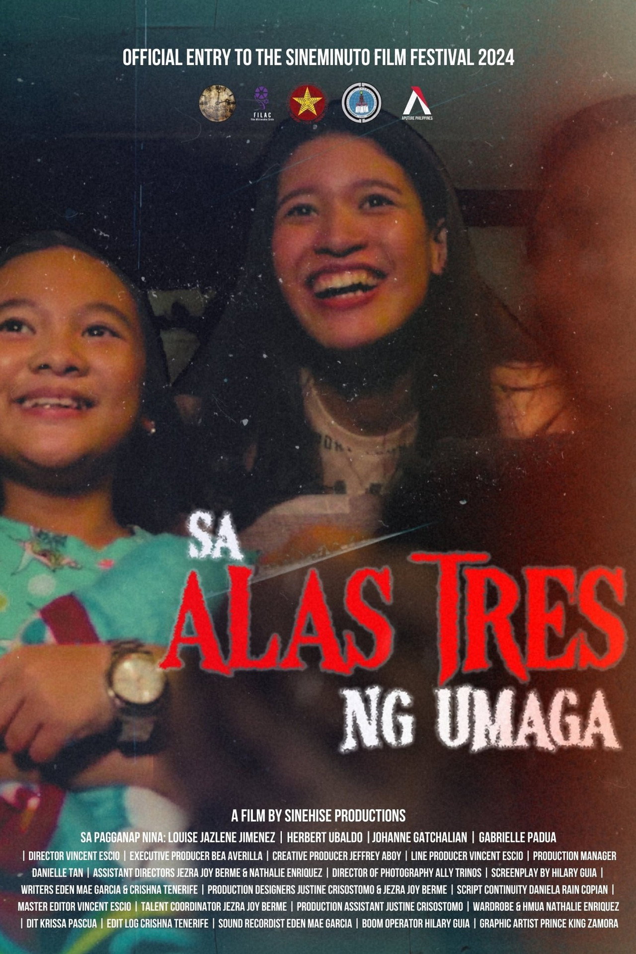 Sa Alas Tres ng Umaga filmaffisch