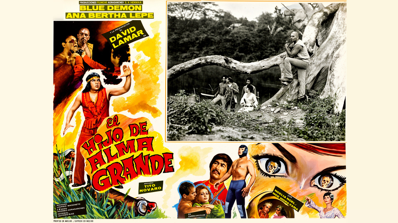 El hijo de Alma Grande