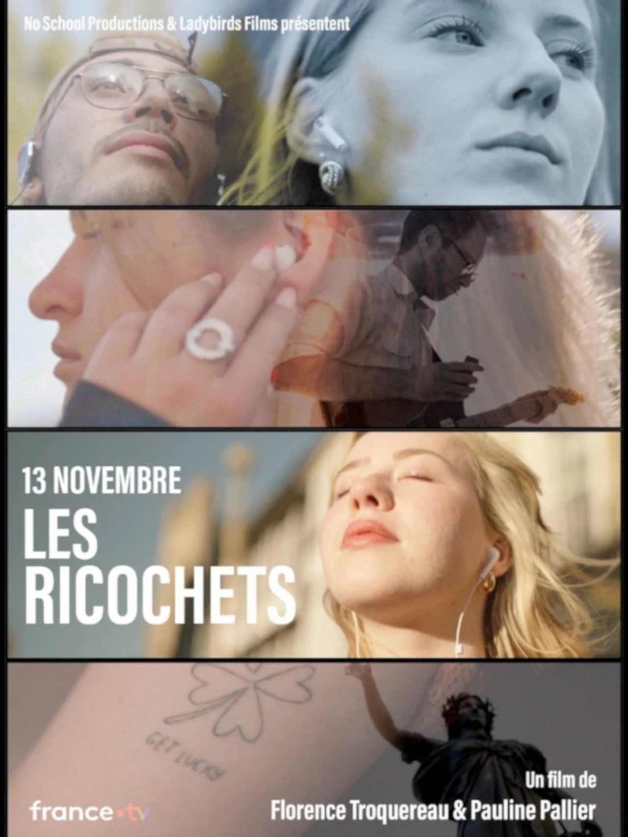 13 Novembre – Les ricochets filmaffisch