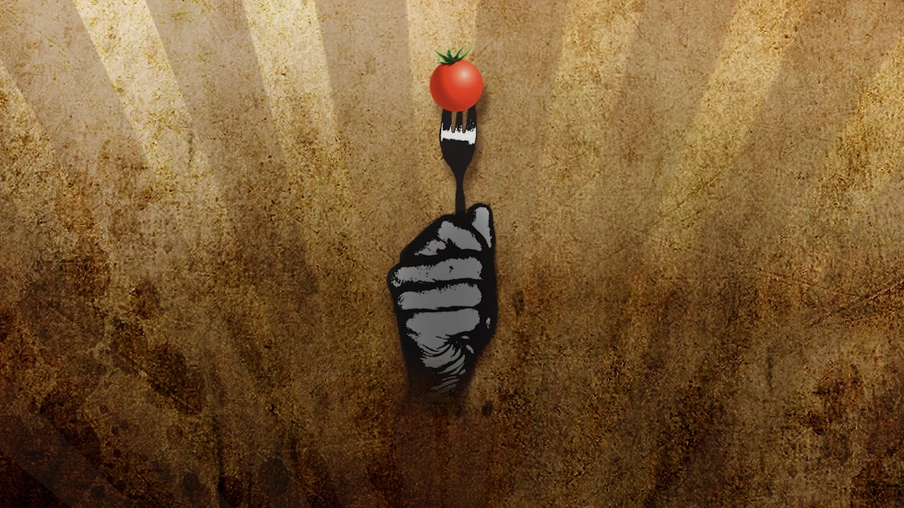 Forks Over Knives background