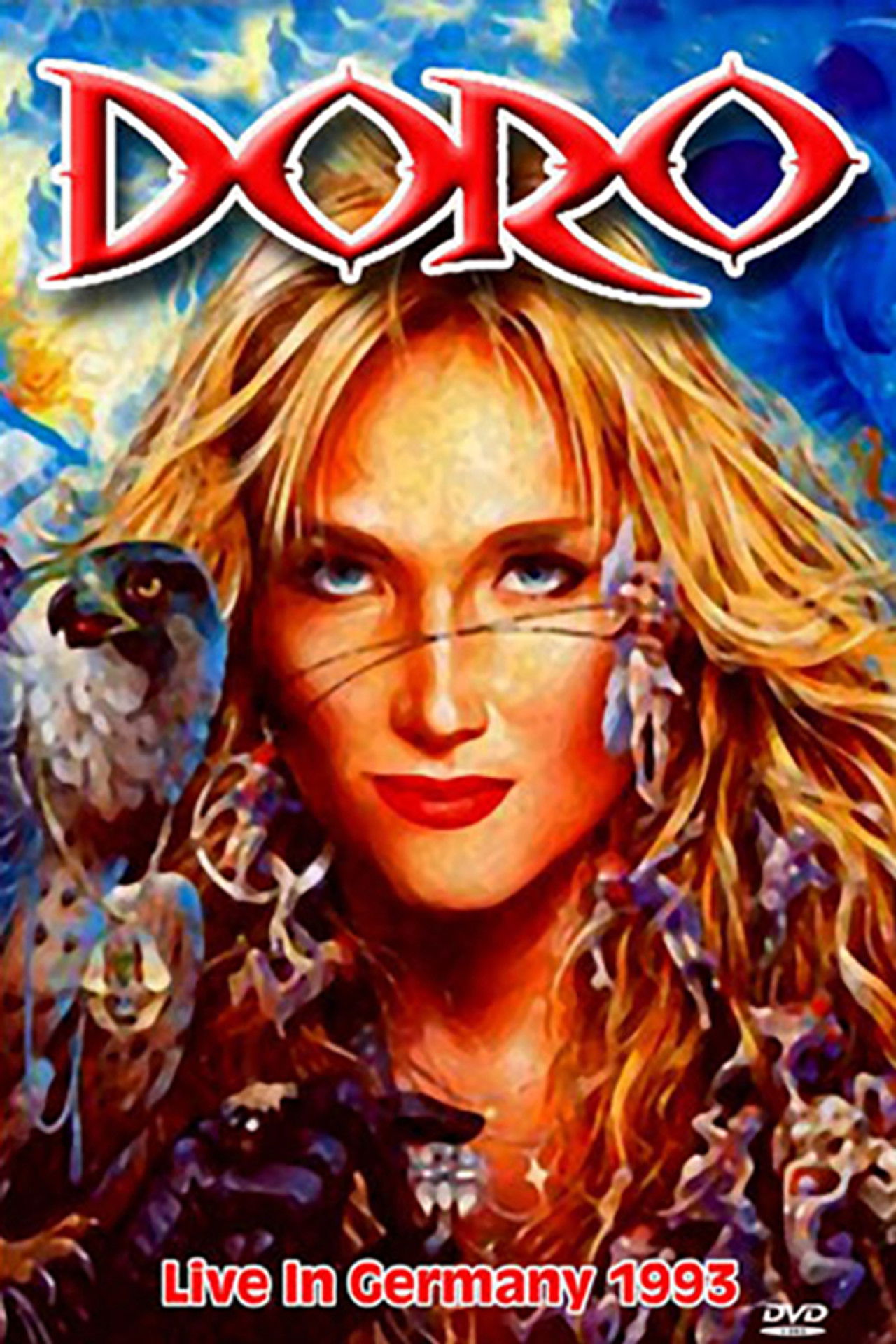 Doro - Angels Never Die Tour Backdrop