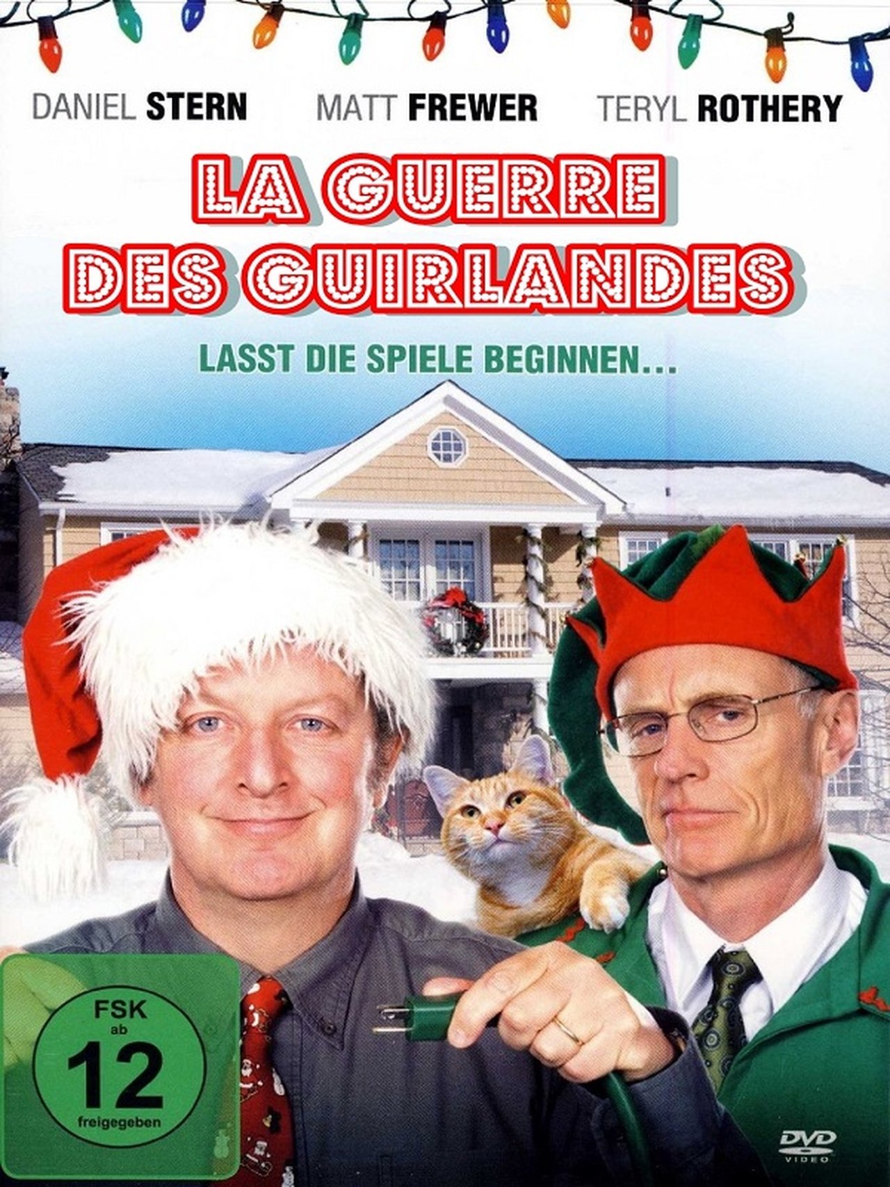 La Guerre des guirlandes poster