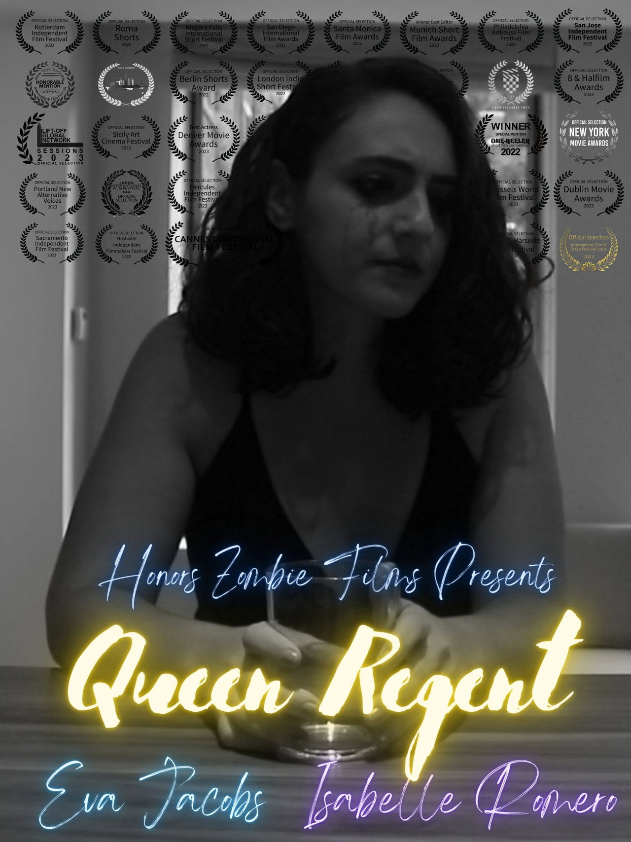 Queen Regent Backdrop