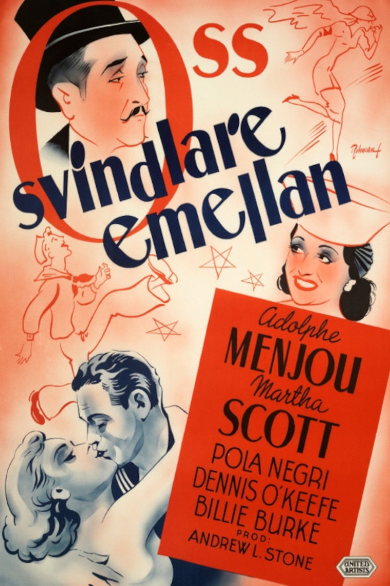 Oss svindlare emellan filmaffisch