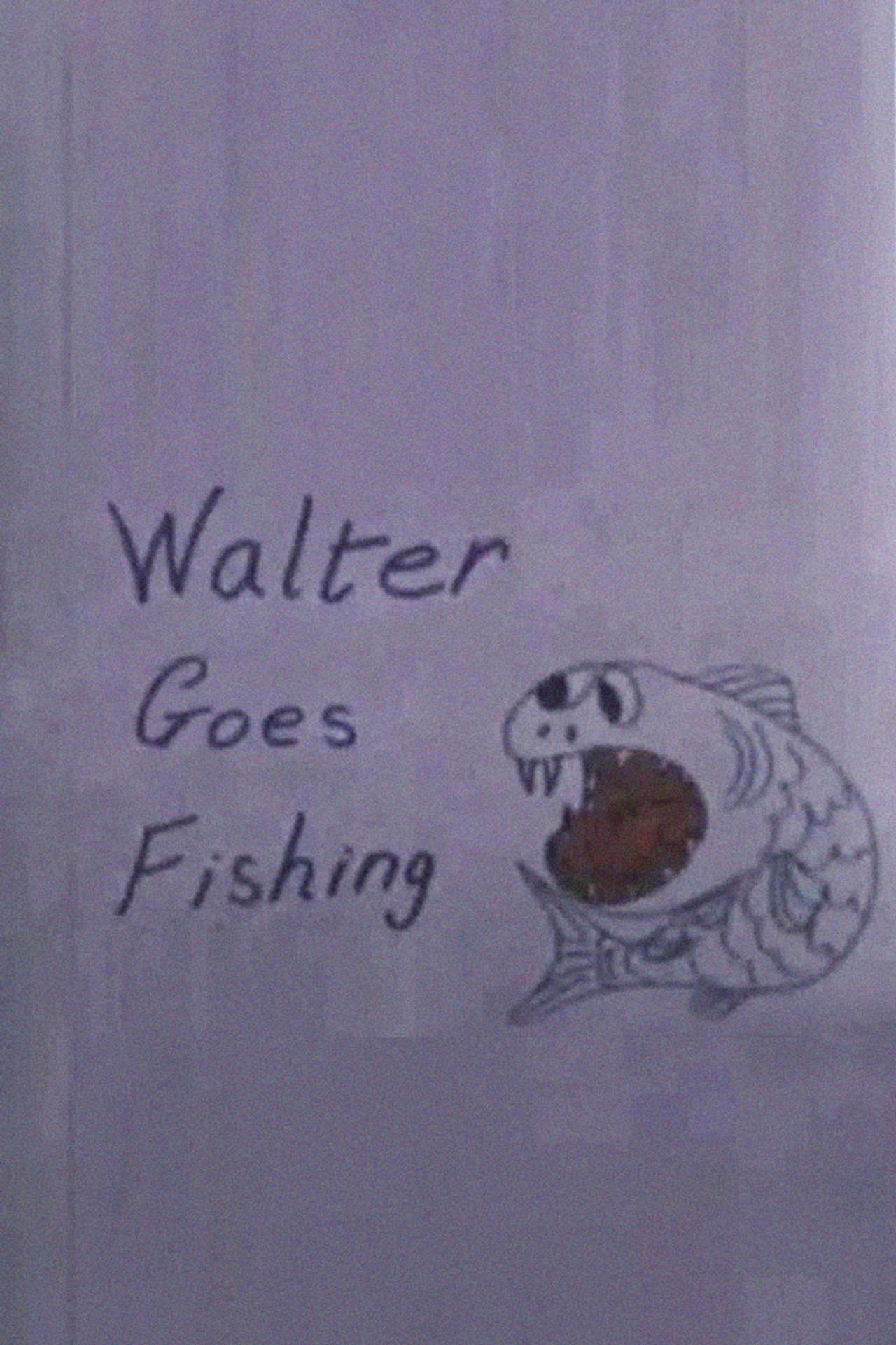 Walter Goes Fishing filmaffisch