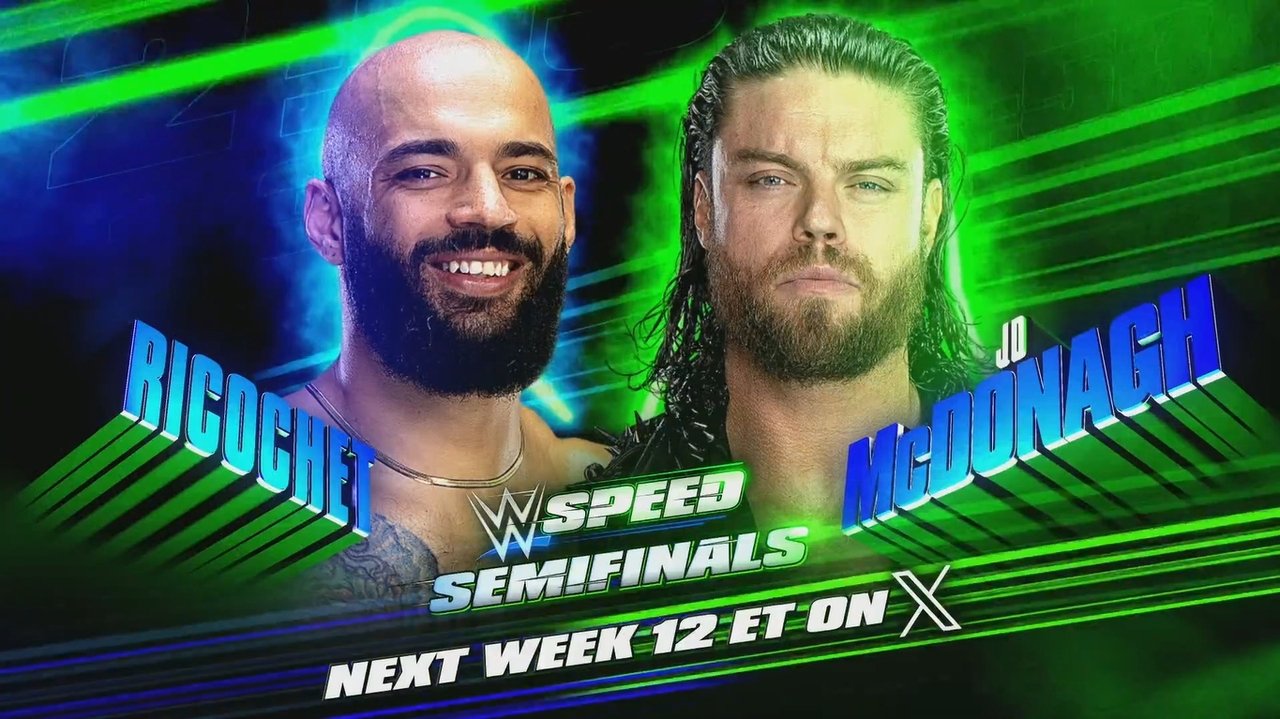 WWE Speed - Season 1 Episode 5 : JD McDonagh vs Ricochet