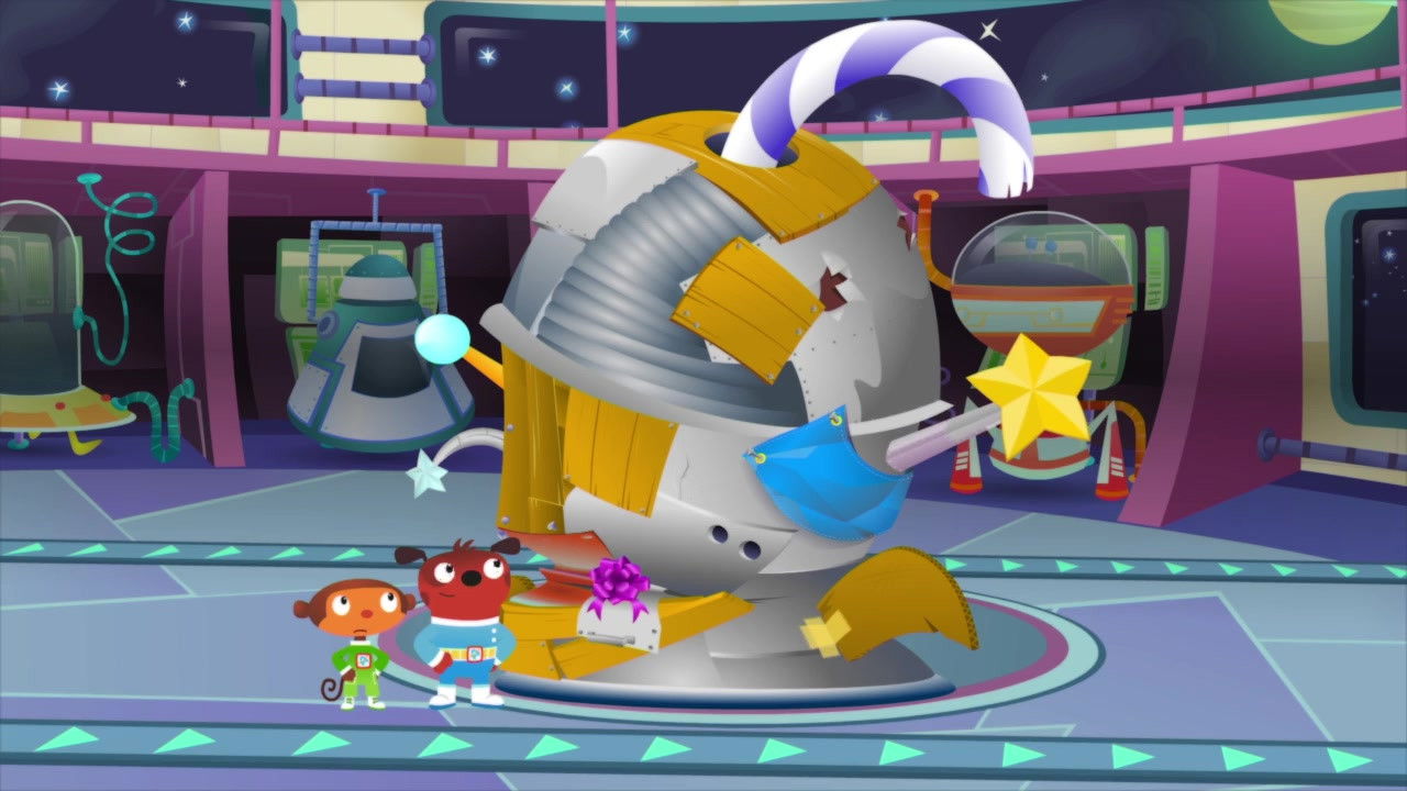 Astroblast! — Épisode 7