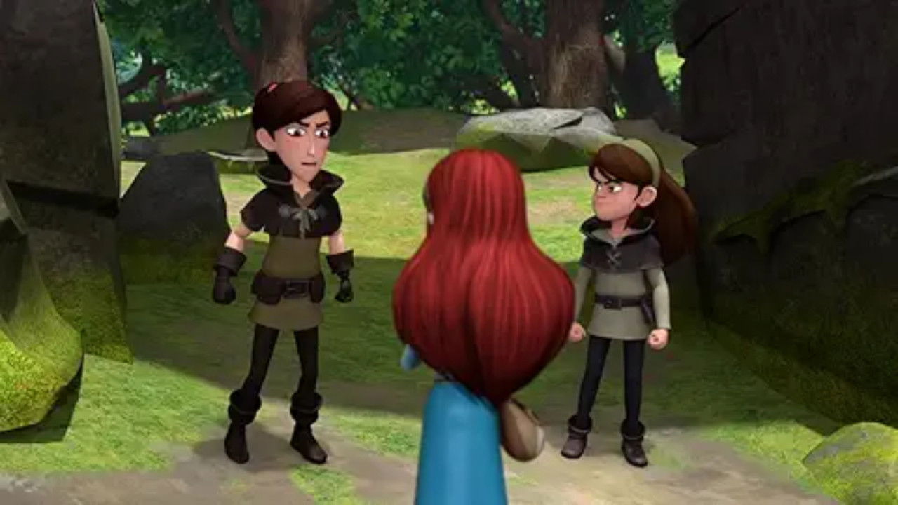 Robin des Bois : Malice à Sherwood — Drôles de damoiselles