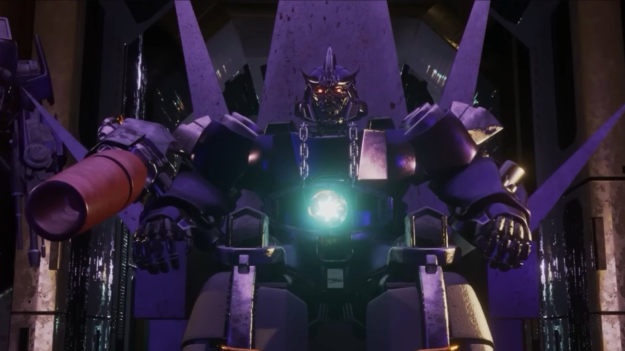 Cybertron Falls: Till All Are One still 4
