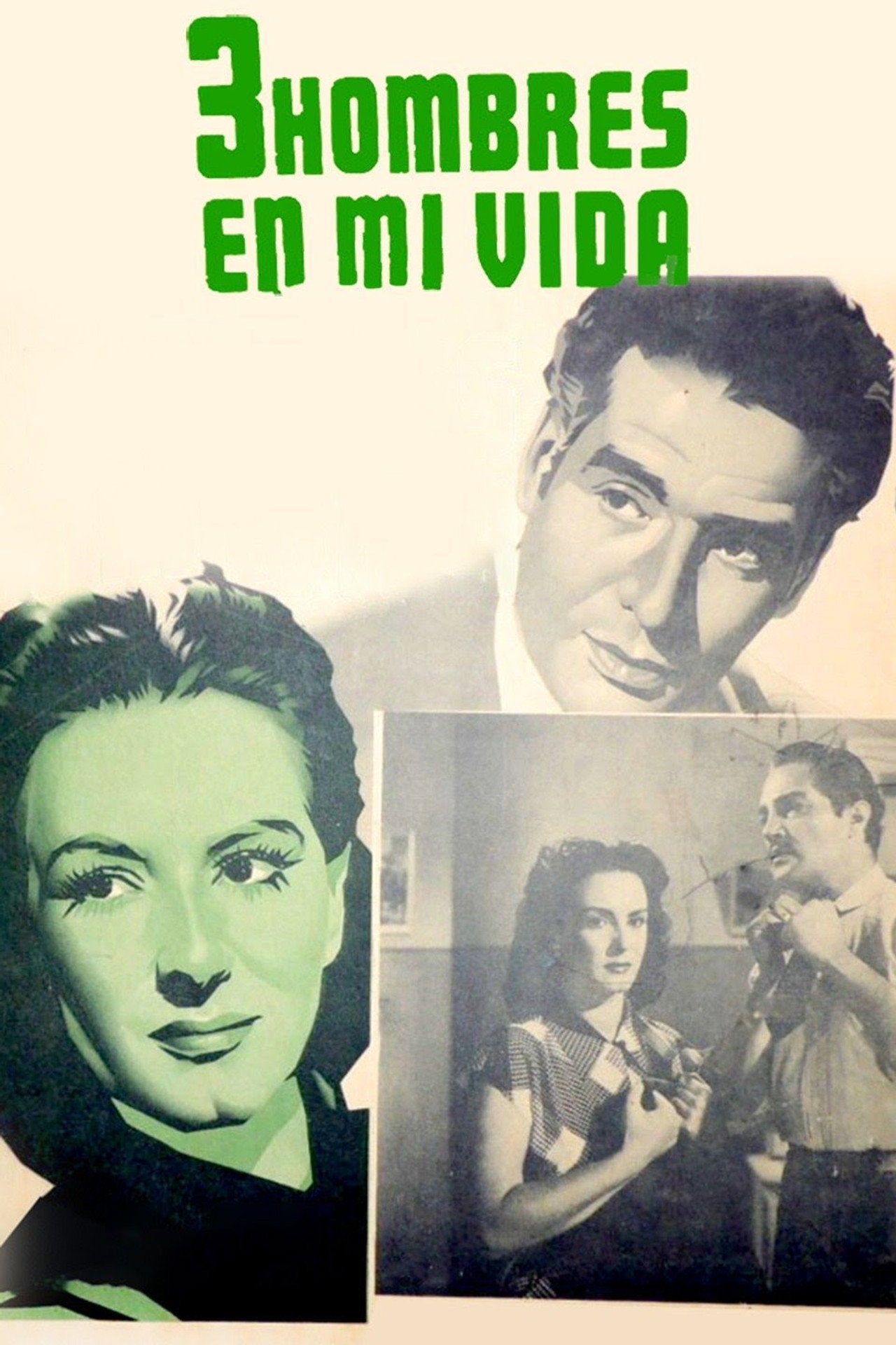 Tres hombres en mi vida filmaffisch