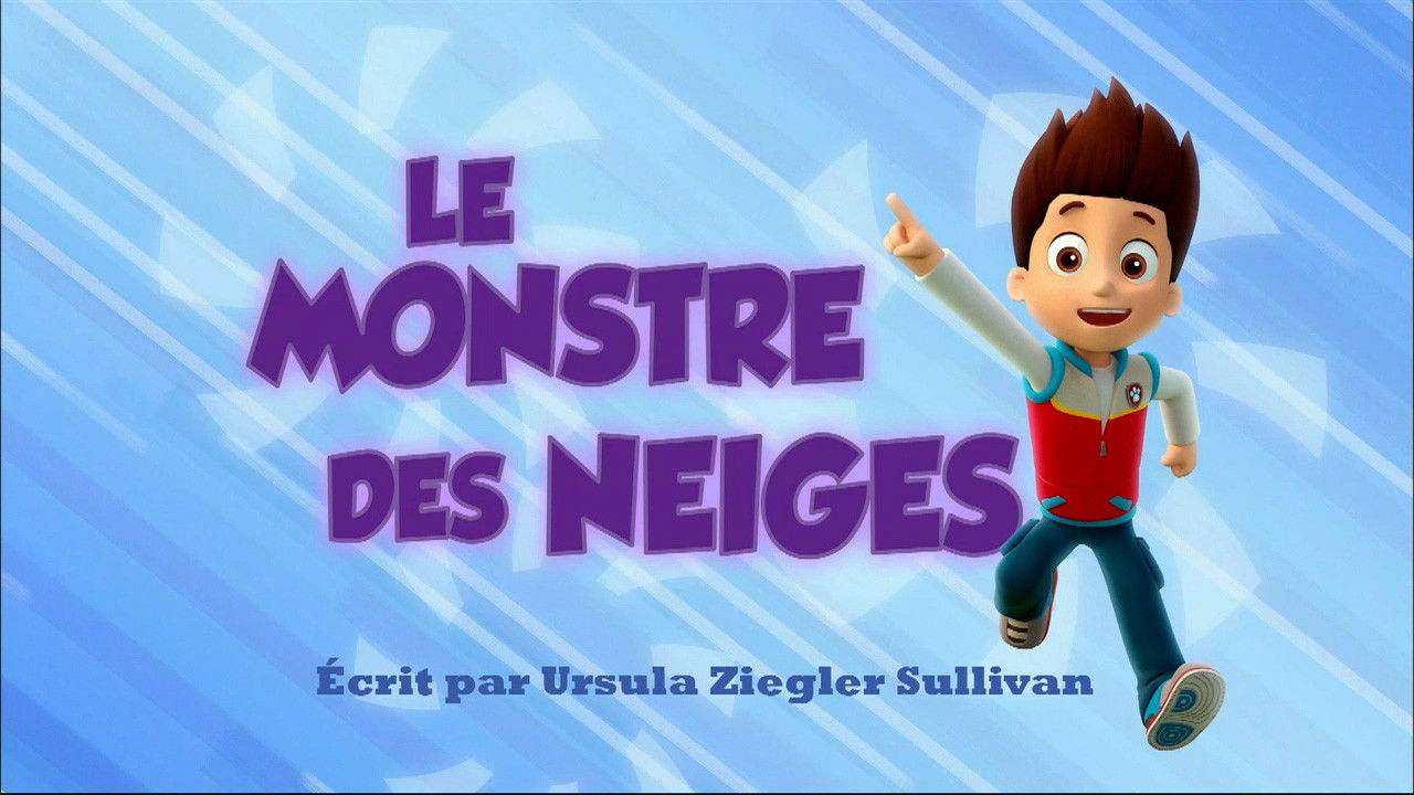 Le Monstre des neiges