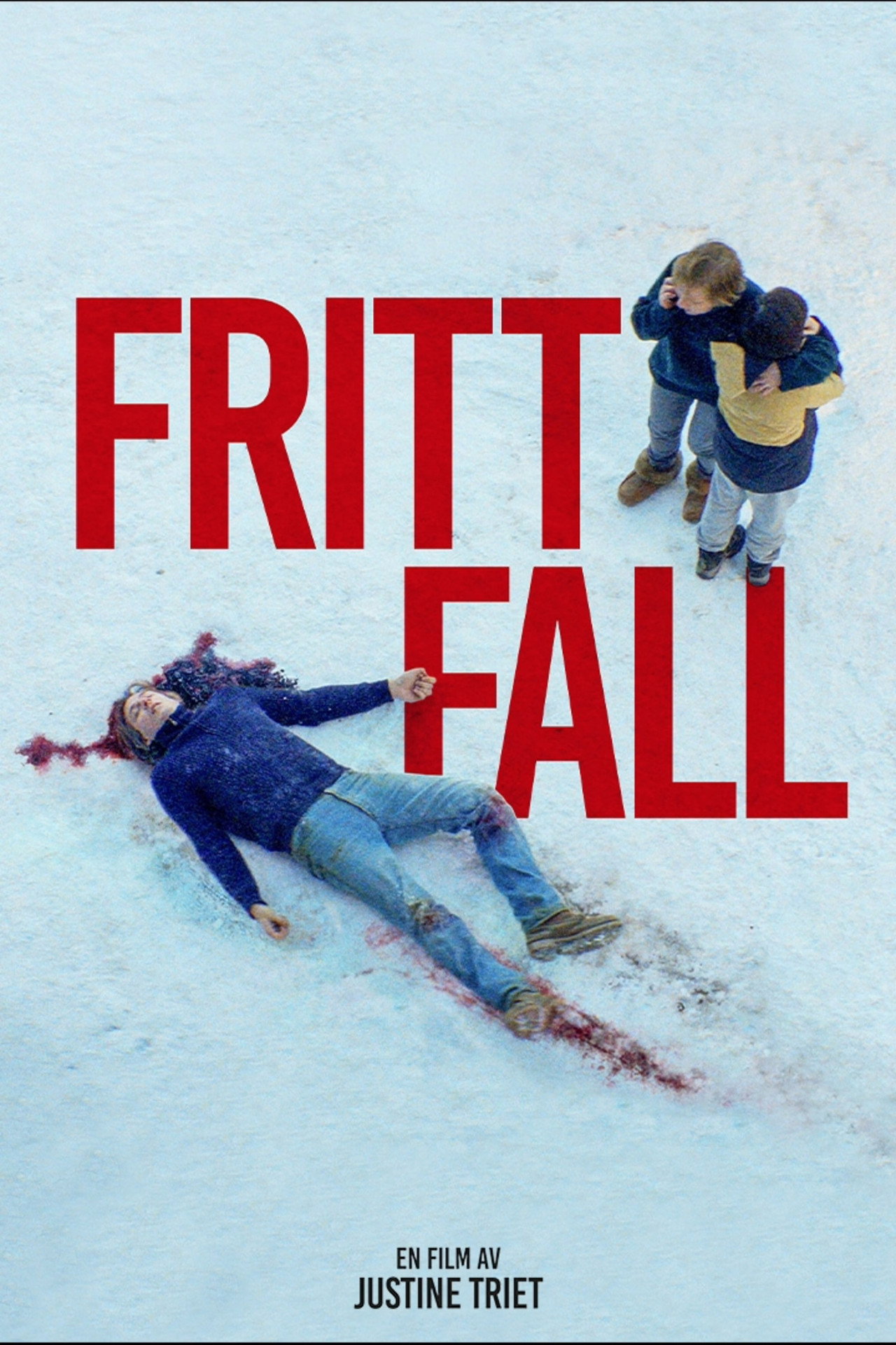 Fritt fall filmaffisch