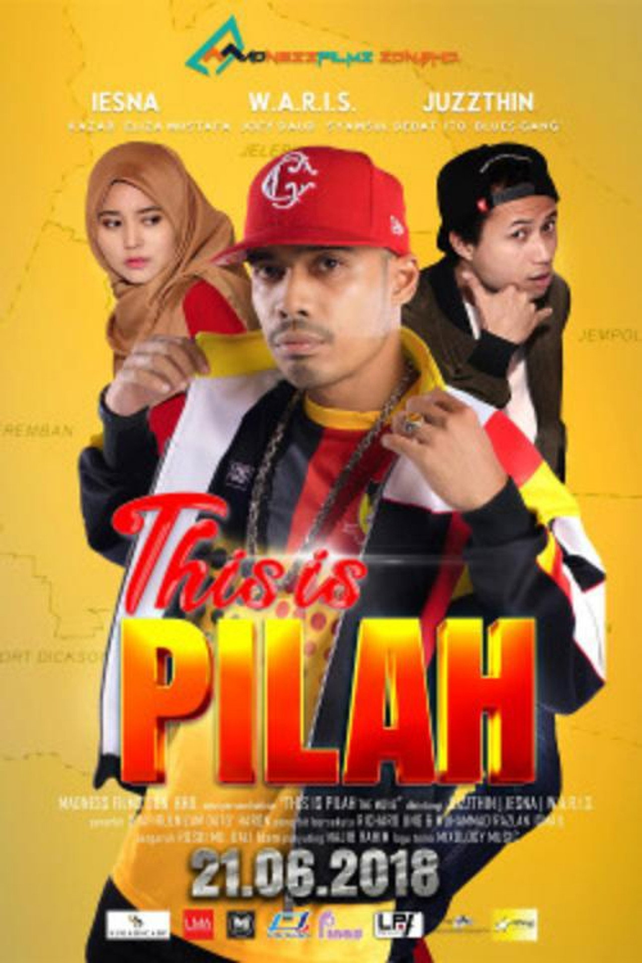 This Is Pilah The Movie filmaffisch