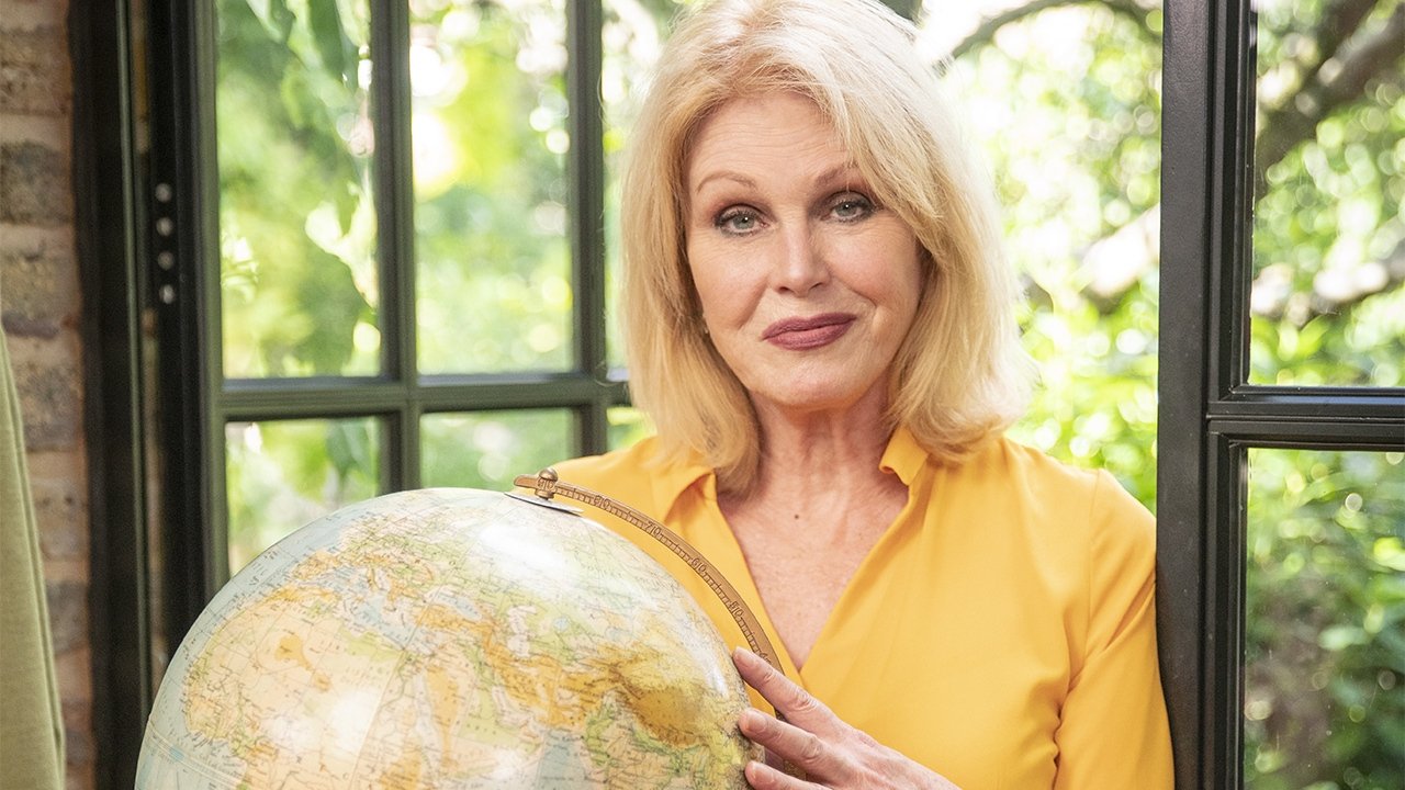 Joanna Lumley's Unseen Adventures background