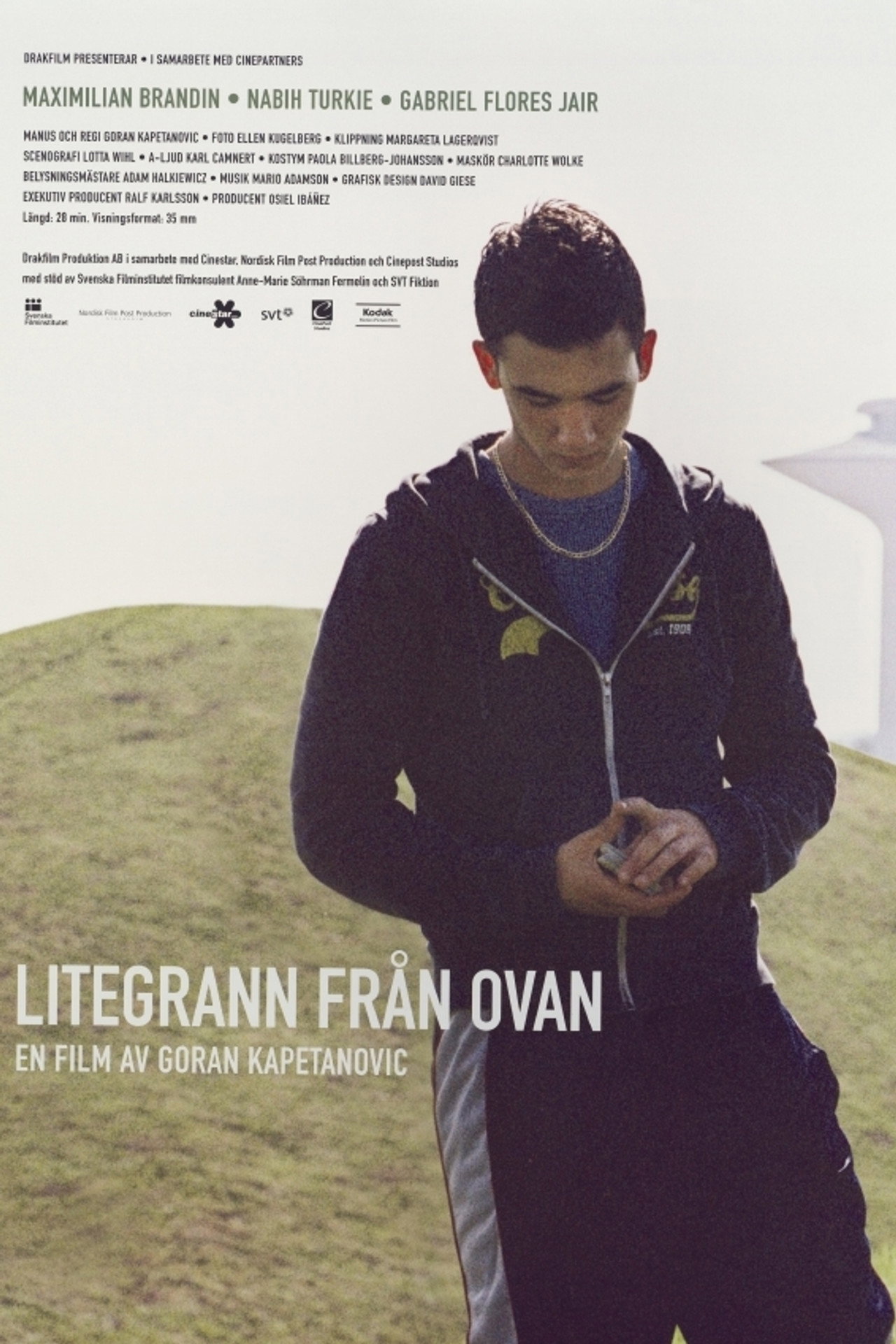 Lite grann från ovan filmaffisch
