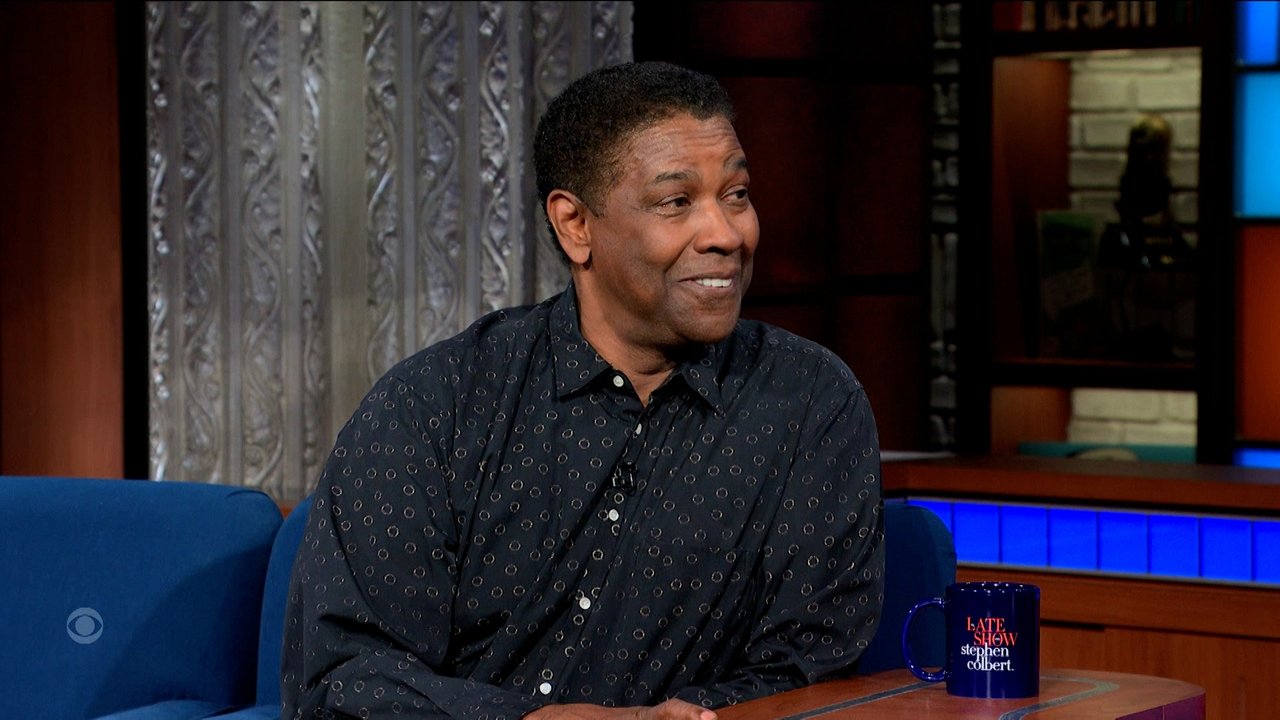 The Late Show with Stephen Colbert - Season 7 Episode 61 : Denzel Washington, Maggie Gyllenhaal