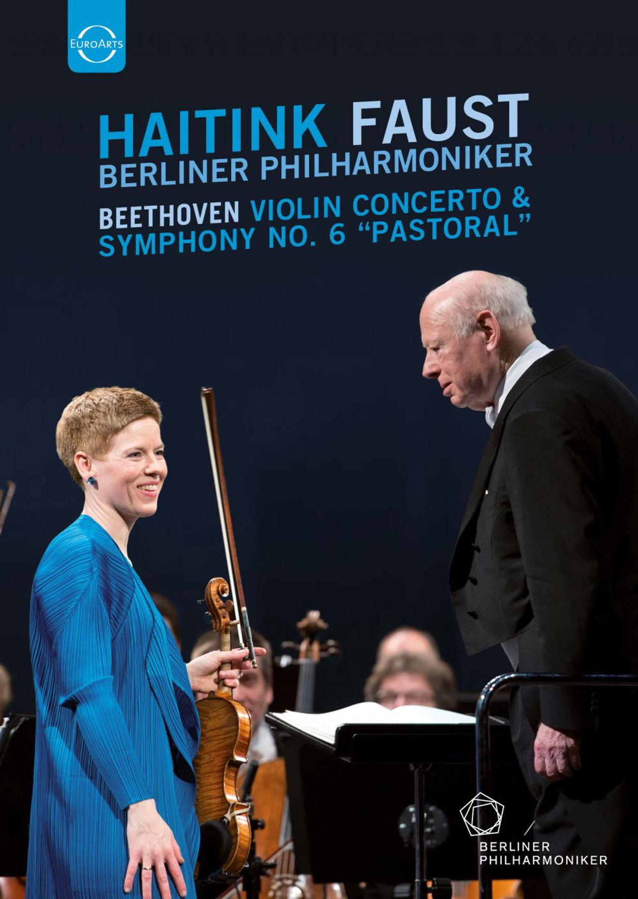 Beethoven · Violin Concerto & Symphony No. 6 'Pastoral' (Bernard Haitink, Isabelle Faust) Backdrop