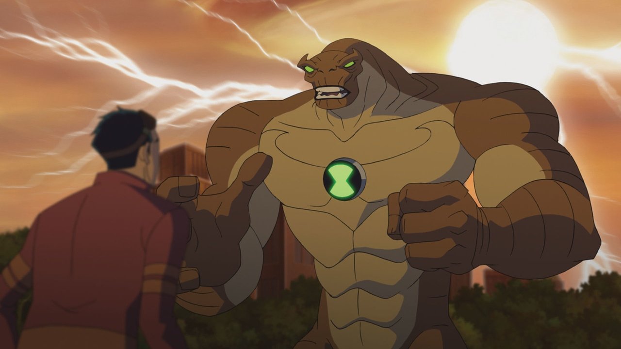 Scen från Ben 10/Generator Rex: Heroes United