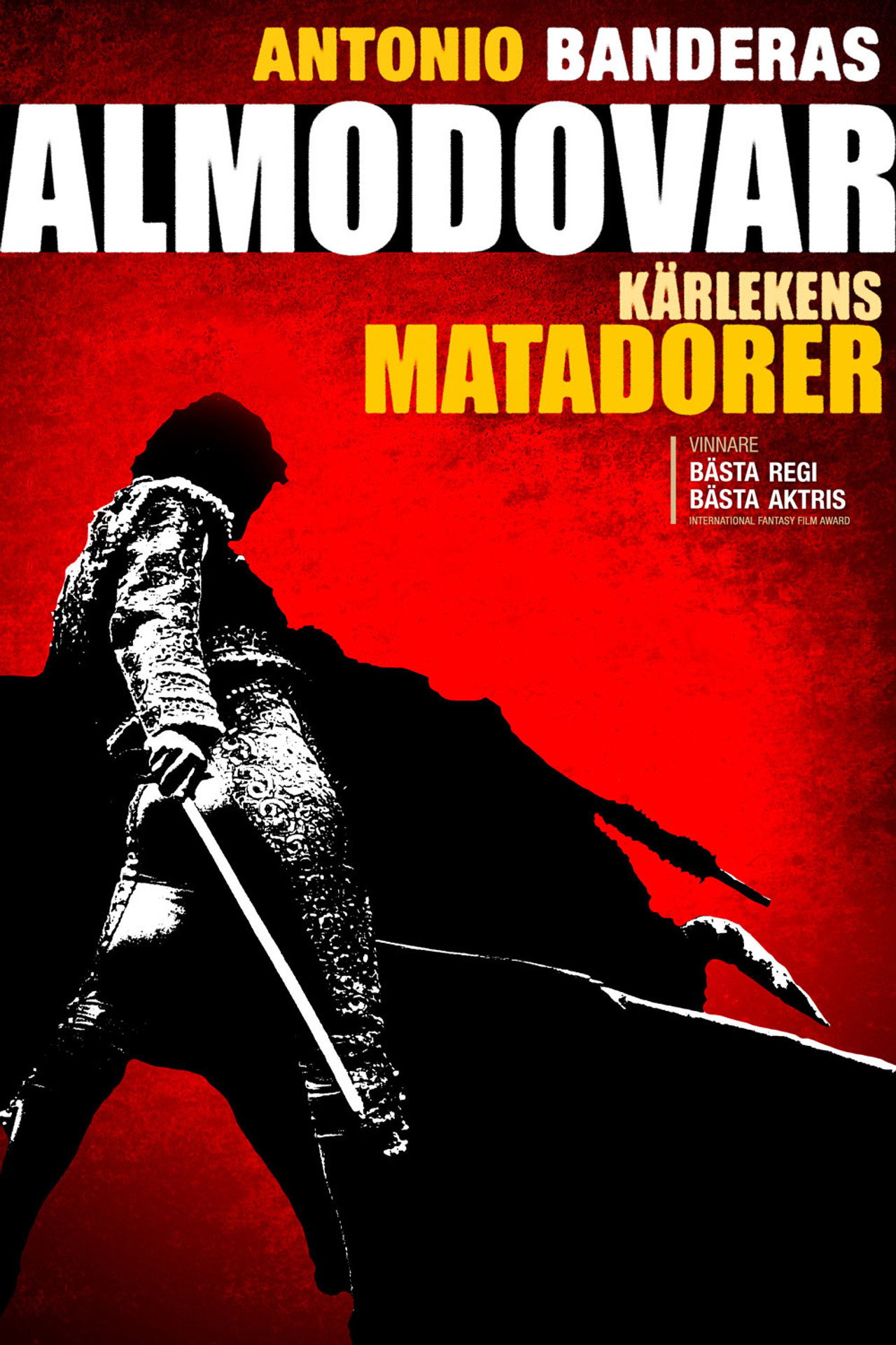 Kärlekens matadorer filmaffisch
