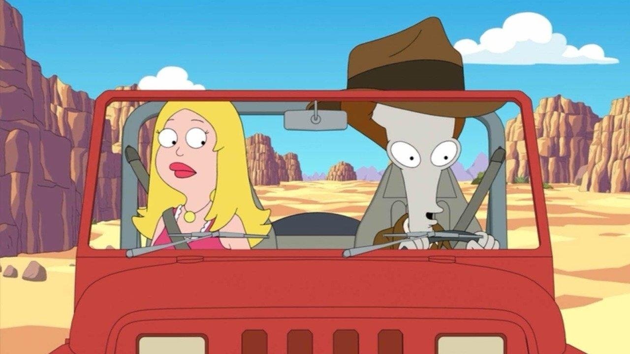 American Dad! - Season 9 Episode 9 : The Adventures of Twill Ongenbone and His Boy Jabari