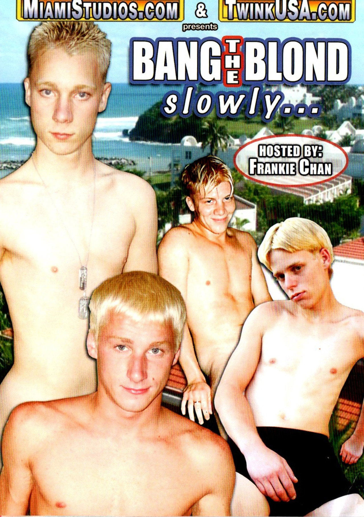 Bang The Blond Slowly filmaffisch